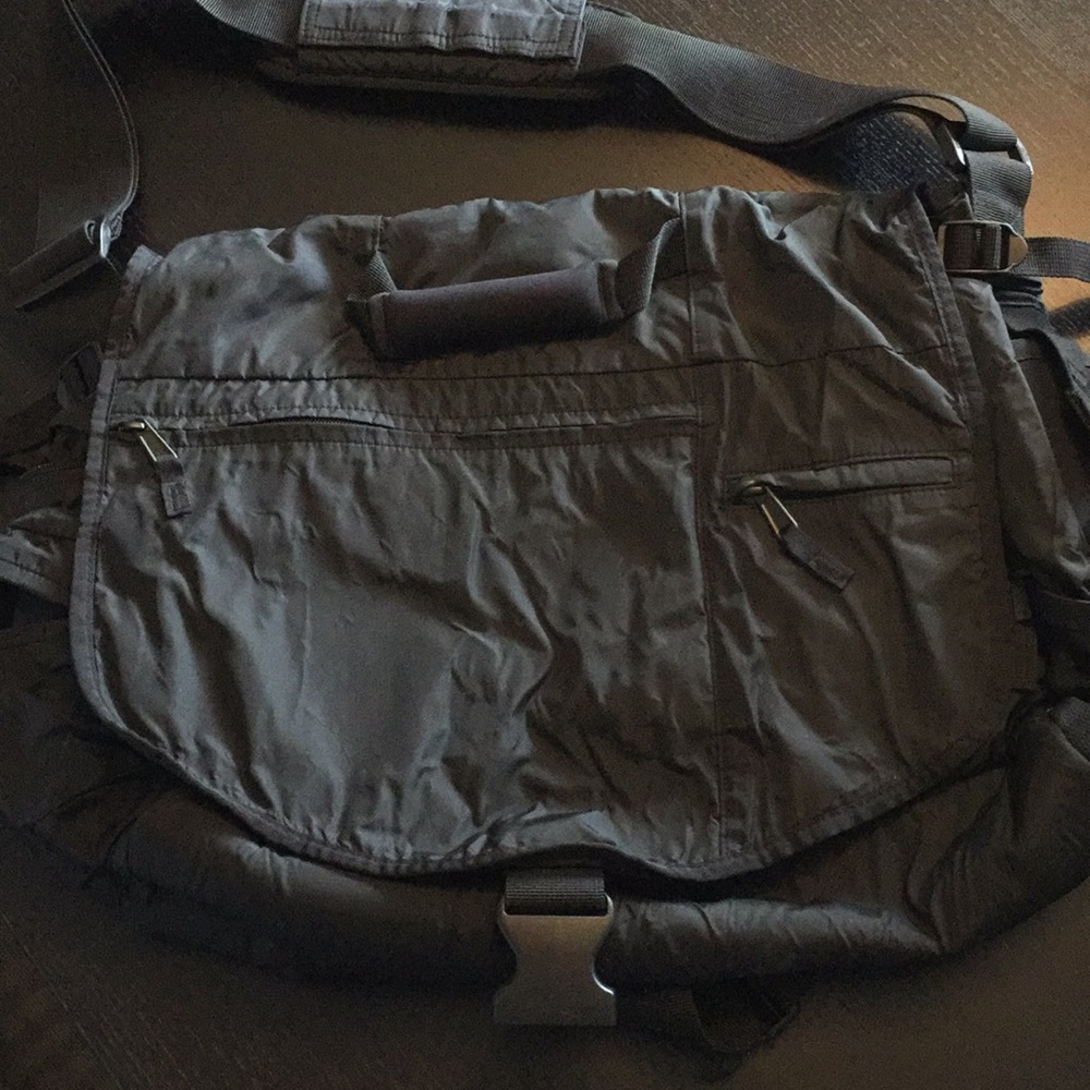 Gap Messenger bag with laptop sleeve